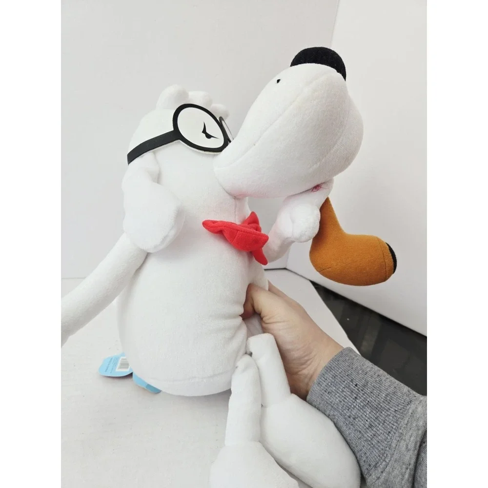 CVS Mr Peabody plush w/ tag Rocky Bullwinkle Stuffins‎ 11